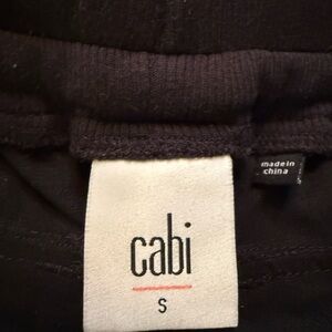 CAbi Black Track Pants & Joggers